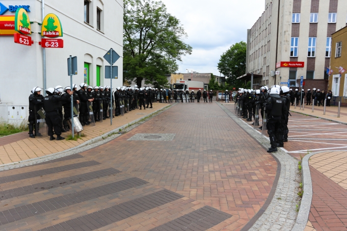 Kibice Motoru Lublin już w Elblągu - zobacz zdjęcia. Transmisja LIVE meczuKibice Motoru Lublin już w Elblągu - zobacz zdjęcia. T